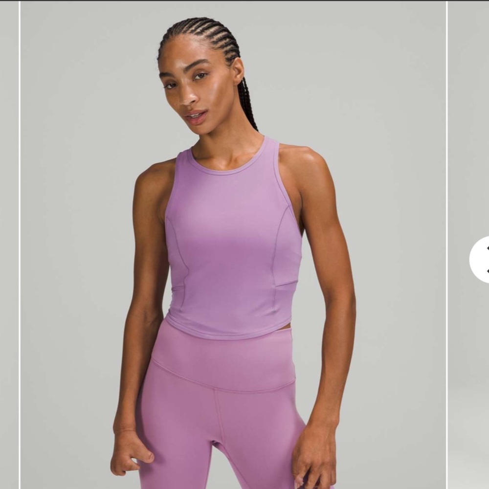 Lululemon Power Thru Tank Top
Wisteria Purple size 12